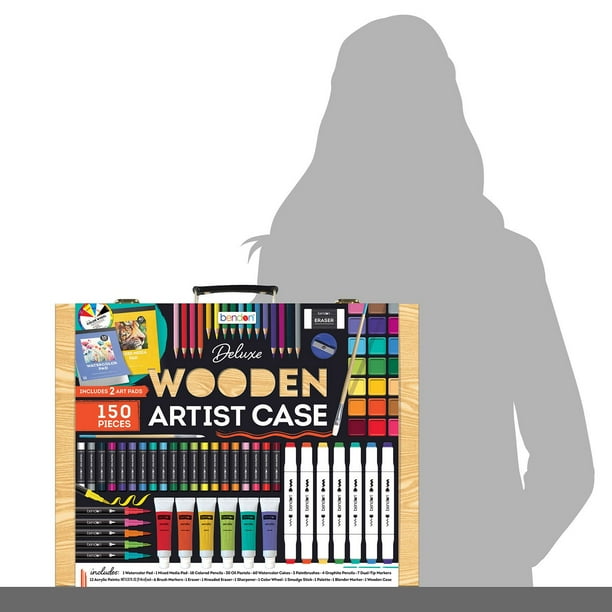 Bendon Deluxe Wooden Artist Case - Samsclub.com