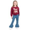 thumbnail image 2 of Counting Daisies Toddler 2 Piece Pant Set, 2 of 8