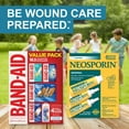 thumbnail image 3 of Neosporin Original First Aid Antibiotic Ointment 1 oz. tube + two .5 oz. tubes, 3 pk., 3 of 12