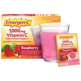 Emergency Powder Emergen-C Vitamin C 1000mg Powder with Antioxidants Fizzy Drink Mix, 90 ...