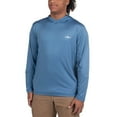 thumbnail image 1 of Habit Men's UPF 40+ UV Protection Hooded Performance Layer, Choose Color, 1 of 6