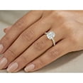 thumbnail image 6 of 3.48 CT.T.W. Elongated Cushion Cut Lab Created Diamond in 18K Gold, 6 of 7