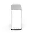 thumbnail image 2 of Nine Stars 2.6-Gallon Slim Step-On Trash Can, Assorted Colors, 2 of 3