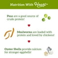thumbnail image 5 of Love My Girls 2-pack Veggies & Worms 5lb Chicken Treat Bags, 5 of 7
