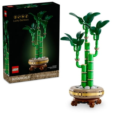 LEGO Botanicals Lucky Bamboo Building Set for Adults, 325 pc.