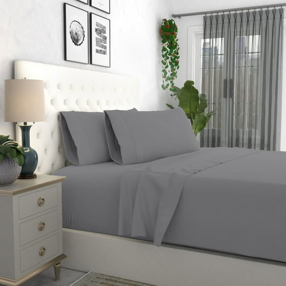 Ultimate Percale Cool and Breathable 100% Cotton Sheet Set, Assorted Sizes