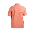thumbnail image 4 of Habit Men's Short Sleeve 50+ UPF Fishing Shirt, 4 of 8