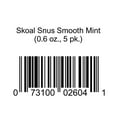 thumbnail image 1 of Skoal Snus Smooth Mint 0.6 oz., 5 pk., 1 of 1