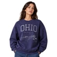 thumbnail image 1 of State of Mine Women's Arc Scape State Sweatshirt, 1 of 6