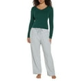 thumbnail image 1 of Gap Women's Flannel Pajama Set, 1 of 9