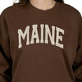 thumbnail image 4 of State of Mine Women's Arched State Sweatshirt, 4 of 5