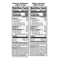 thumbnail image 4 of HappyTOT Organics Super Morning Pouch, Apple Cinnamon and Blueberry Banana Variety Pack, 12 ct., 4 oz., 4 of 7