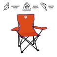 thumbnail image 6 of Logo Brands Clemson Tigers Youth Chair, 6 of 6