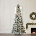 thumbnail image 1 of Member's Mark 12' Flocked Aspen Pine Christmas Tree, 1 of 23