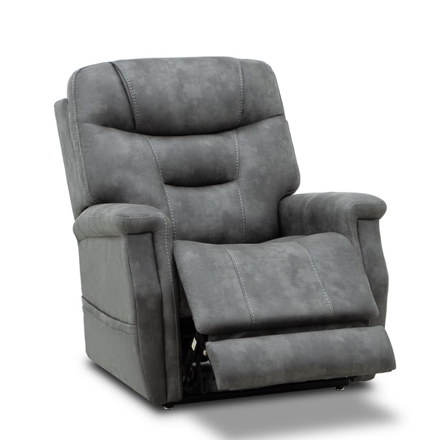 Nathan Dual Motor Lift Recliner with Heat, Power Headrest and Lumbar, Choose Color