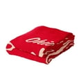 thumbnail image 4 of Logo Brands Ohio State Buckeyes Luxe Dreams Throw, 60" x 80", 4 of 6