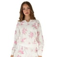 thumbnail image 1 of Treasures by Shabby Chic Women's Fleece Sweatshirt, 1 of 9
