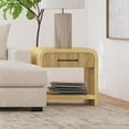 thumbnail image 1 of Society Den Woodridge End Table with USB, 1 of 9