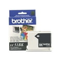 thumbnail image 1 of Brother LC51 Ink Cartridge, Black (500 Page Yield), 1 of 5