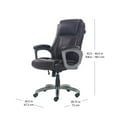 thumbnail image 2 of Serta Memory Foam Manager's Office Chair, Assorted Colors, 2 of 6