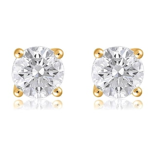 Lab Created 2.00 CT. T.W. Fancy Cut Diamond Stud Earrings
