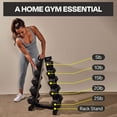 thumbnail image 2 of Centr 150 lb. Dumbbell Weight Set with Rack, 2 of 6