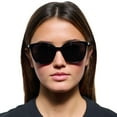 thumbnail image 7 of RZ by Rachel Zoe Nala Oversized Sunglasses, 7 of 7