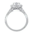 thumbnail image 3 of 0.96 CT T.W. Diamond Bridal Set in 14K Gold, 3 of 9
