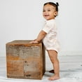 thumbnail image 2 of Burt's Bees Baby Girl 4-Piece Playwear Set, 2 of 9