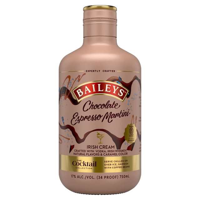 Baileys Chocolate Espresso Martini Cocktail, 750 ml