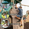 thumbnail image 4 of Lifetime Adventure Tower Deluxe Playset, 4 of 14
