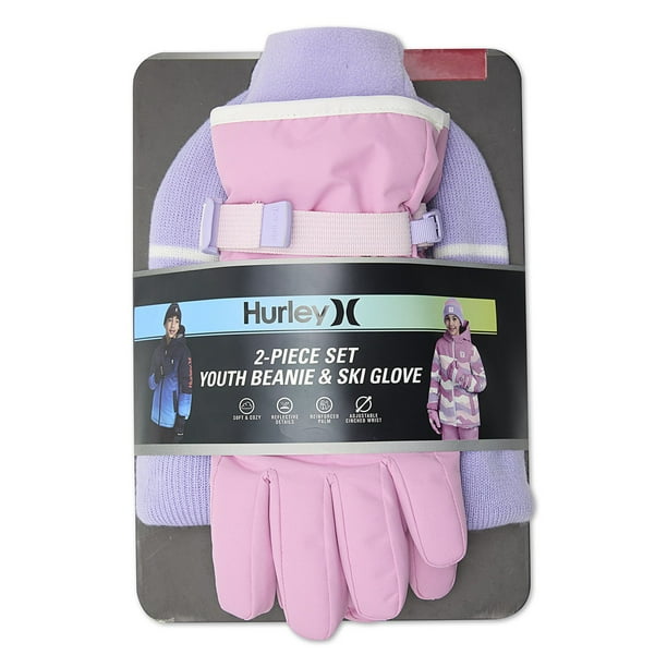 Hurley Kids 2-Piece Hat and Glove Set - Samsclub.com
