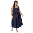 thumbnail image 5 of Edited by Hunter McGrady Women's Mixed Media Maxi Dress, 5 of 8