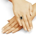 thumbnail image 2 of Oval Black Onyx Ring in 14K Gold, 2 of 4