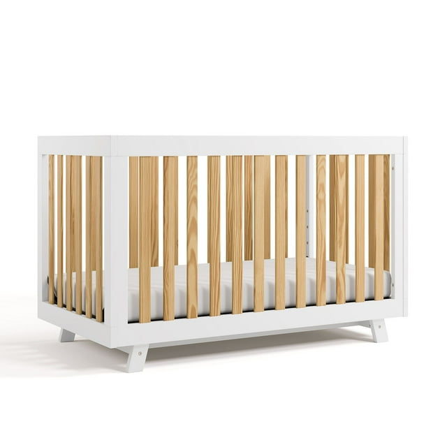 Storkcraft Beckett 3-in-1 Convertible Crib, Choose Your Color