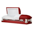 thumbnail image 1 of Titan Casket August Steel Funeral Casket, 1 of 5