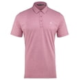 thumbnail image 1 of Travis Mathew Men's Polo The Zinna Heather Grey M, 1 of 4