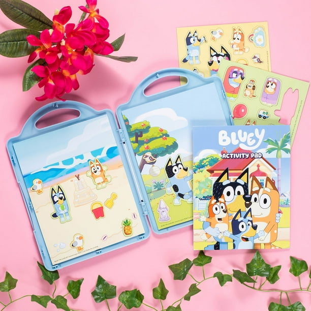 Magnetic Play Set: Bluey and Bingo, Mixed Media - Samsclub.com