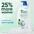 thumbnail image 7 of Head & Shoulders Scalp Restore Anti-Dandruff Shampoo with Tea Tree & Eucalyptus, Removes Buildup & Repairs Damage, 38.8 fl. oz., 7 of 9