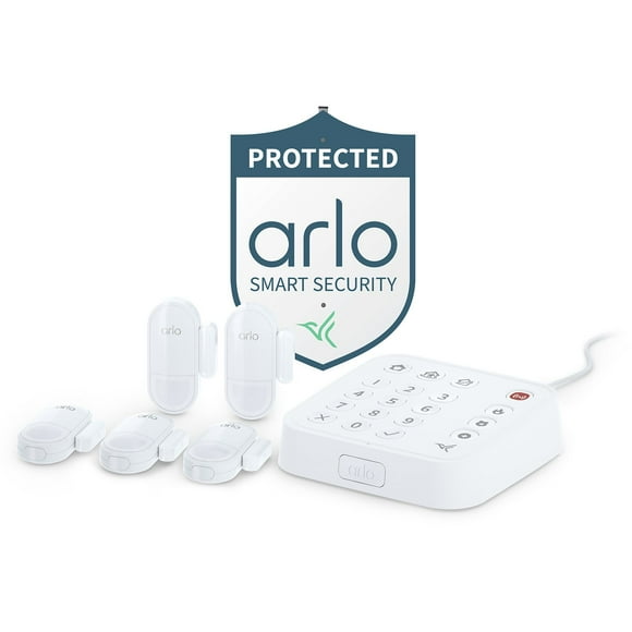 Arlo Home Security System Bundle - 5 Sensors with 8-in-1 Sensing Functions