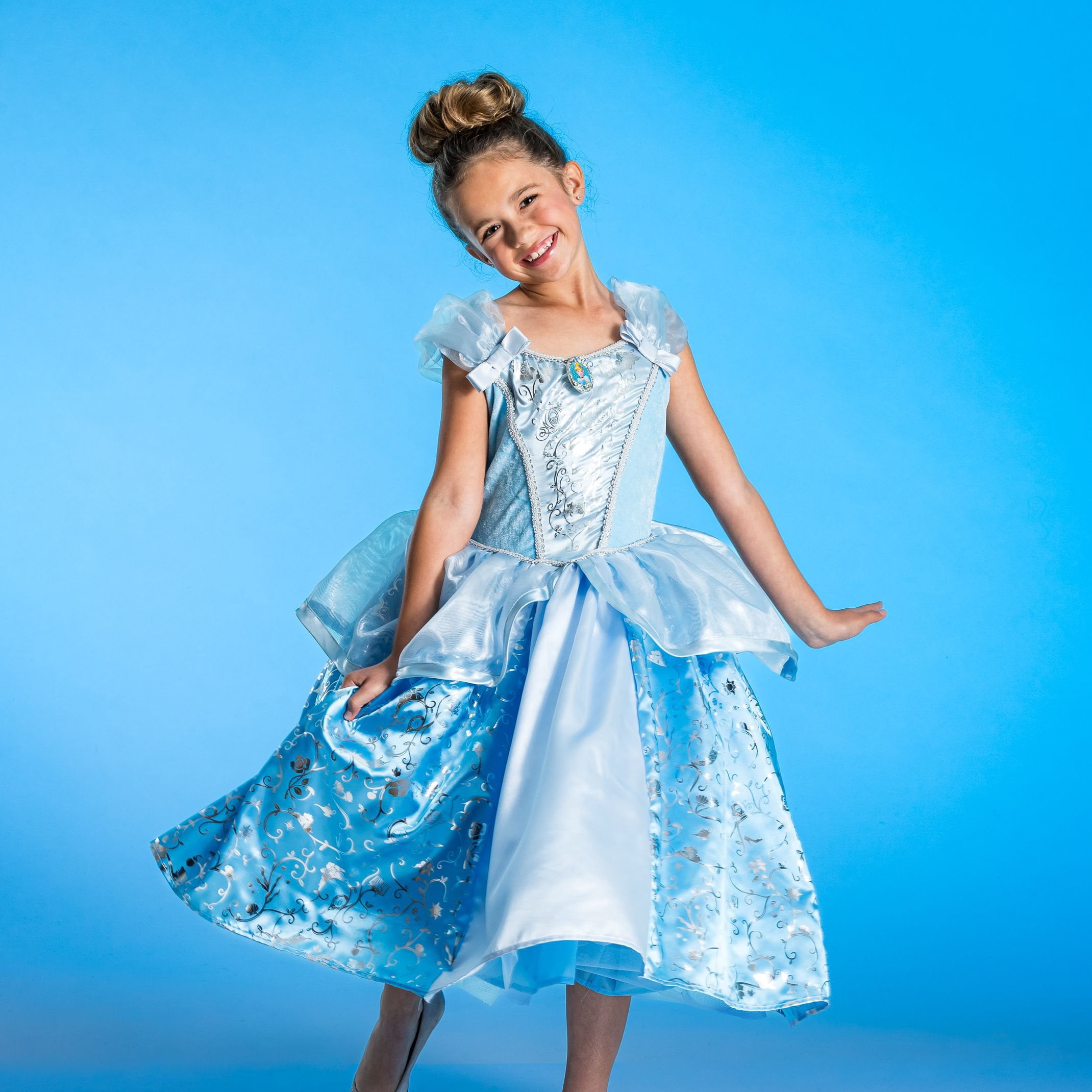 sam's club cinderella dress Disney Cinderella Kids Prestige Gown Costume