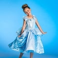 thumbnail image 6 of Disney Cinderella Kids Prestige Gown Costume, 6 of 7