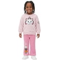 thumbnail image 1 of Character Toddler Girl 2-Piece Cozy Set, 1 of 5