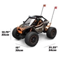 thumbnail image 3 of Motor Dayz 1:5 Scale Polaris RZR RC Car Toy, 3 of 7