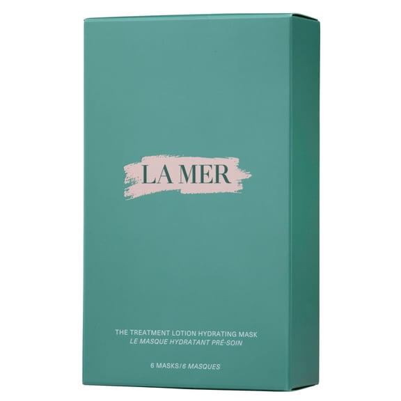 La Mer The Treatment Lotion Hydrating Mask 6-Piece Set