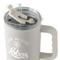 thumbnail image 6 of Logo Brands New Mexico Lobos Stainless Steel Tumbler Set, 6 of 7