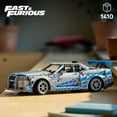 thumbnail image 3 of LEGO Technic 2 Fast 2 Furious Nissan Skyline GT-R (R34) Car Building Set, 1410 pc., 3 of 7