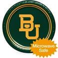 thumbnail image 4 of Baylor Bears NCAA Round Paper Plates, 10", 85 ct., 4 of 6
