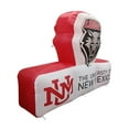 thumbnail image 5 of Logo Brands New Mexico Lobos Pre-Lit 7’x10’ Team Inflatable, 5 of 6
