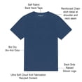 thumbnail image 8 of Outdoor Voices Men's CloudKnit T-Shirt, 8 of 11
